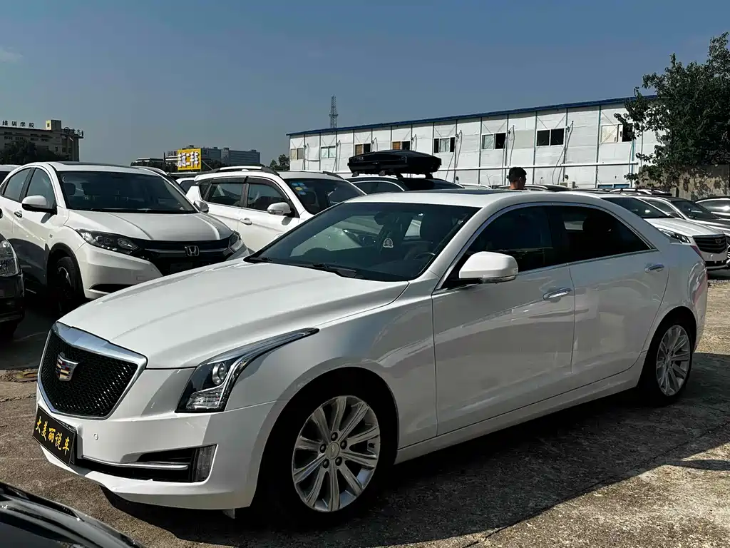 Cadillac ATS-L 28 T Tech