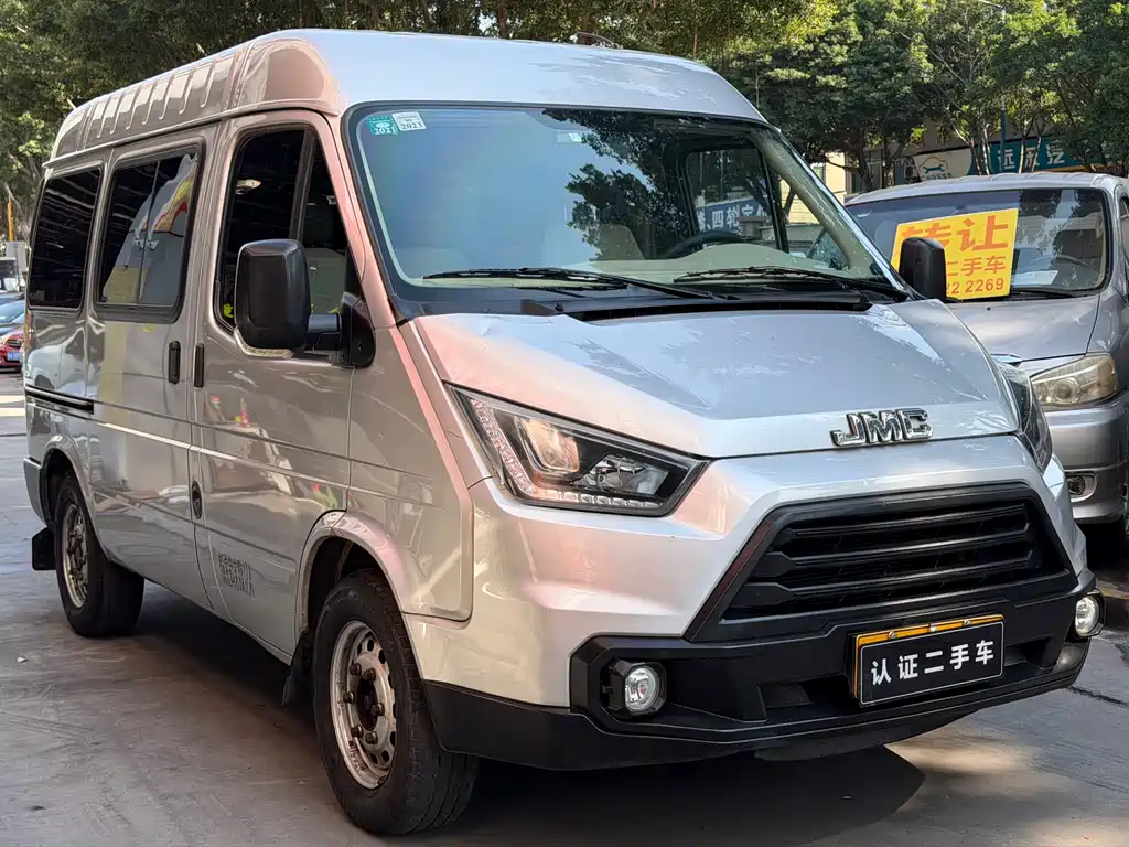 Transit Custom 2.8 T Business SWB Mid Roof 12-seat CN-VI JX493
