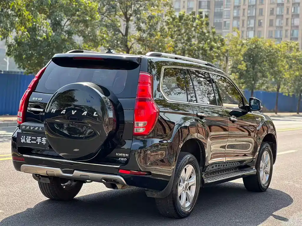 Haval H9 2.0 T 4 WD Luxury 7-seat