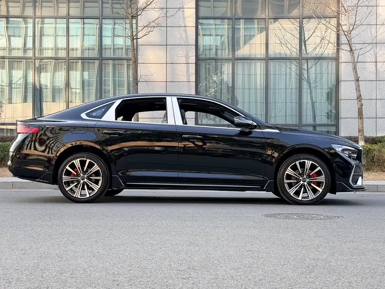 Geely Xingrui Oriental Shine 1.5 TD Kunlun