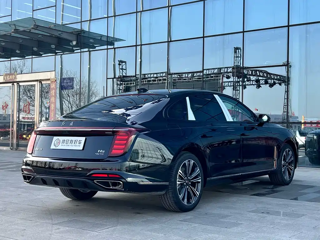 Hongqi H9 Facelift 2.0 T 2 WD Flagship Smooth Private Style 5-seat
