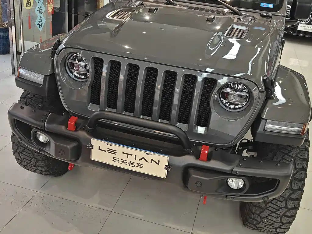 Wrangler 2.0 T Sahara 4-door CN-VI