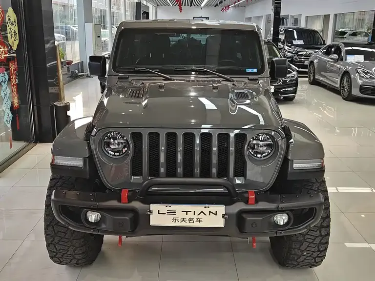 Jeep Wrangler 2.0 T Sahara 4-door CN-VI