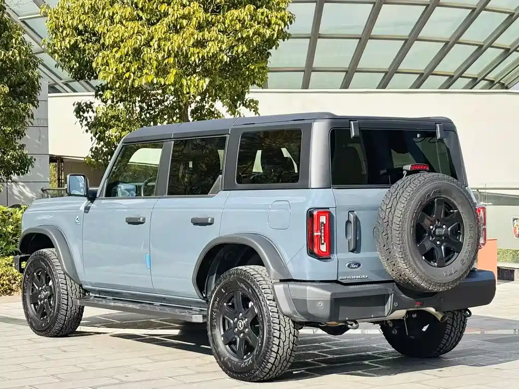 Ford Bronco 2.3 T Ink Diamond