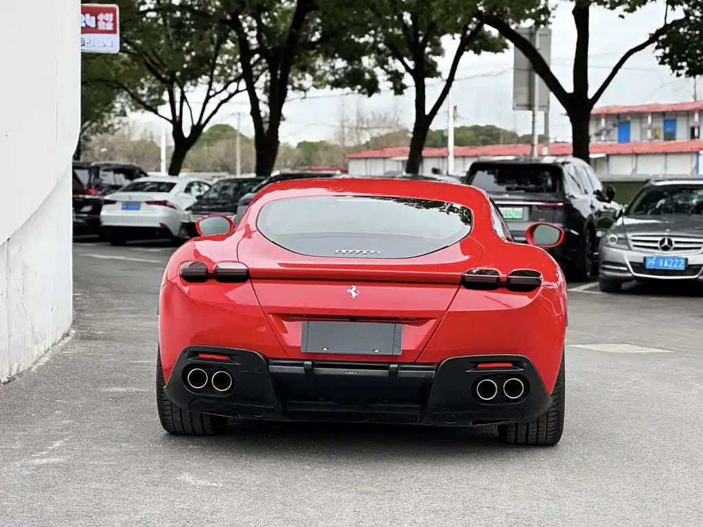Roma 3.9 T V8