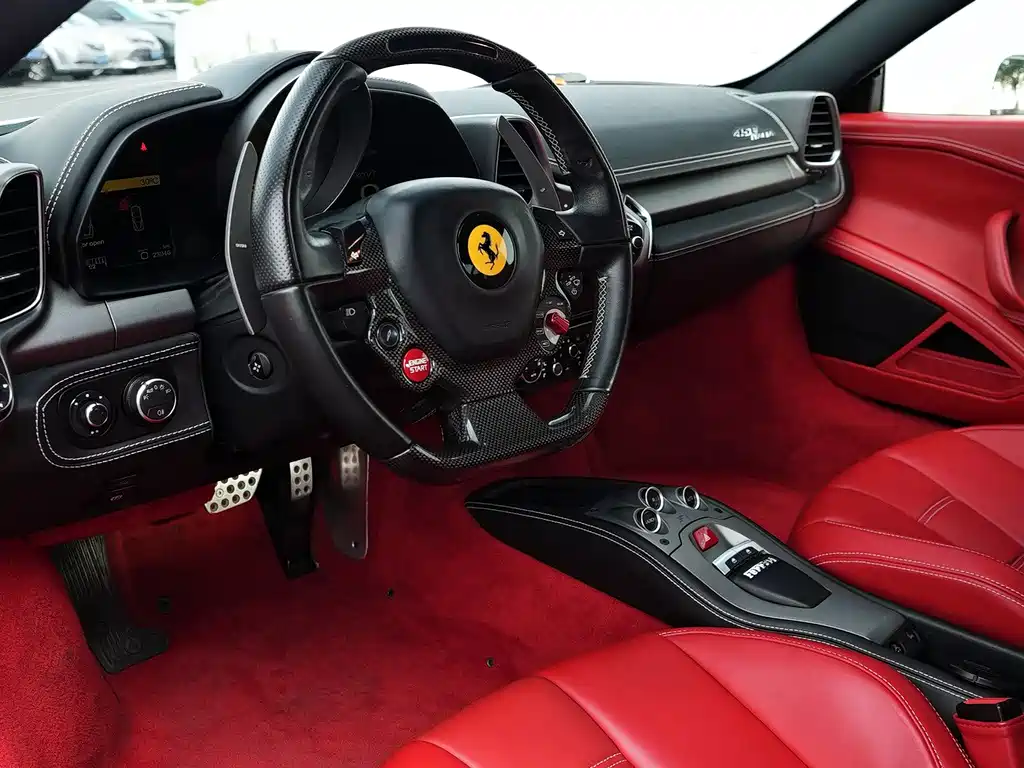 Ferrari 458 4.5 L Italia