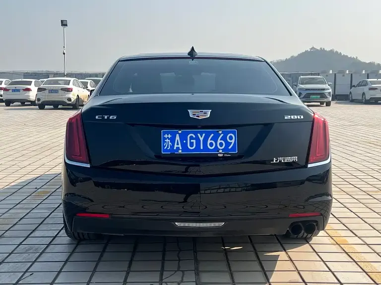 Cadillac CT6 28 T Elite