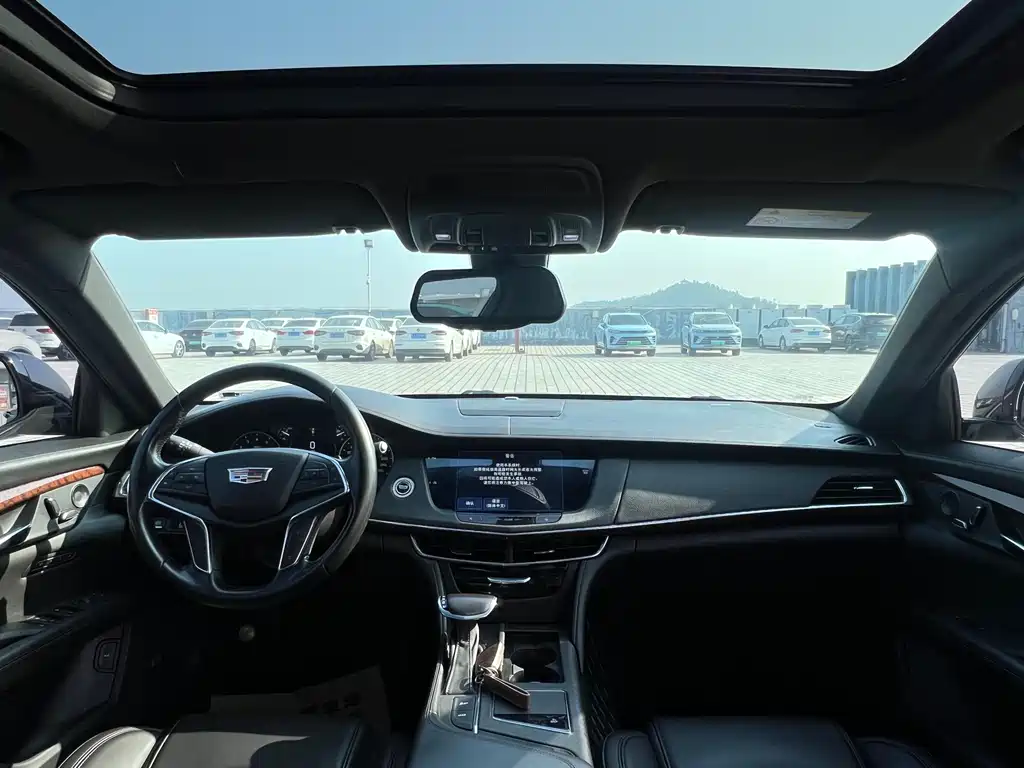 Cadillac CT6 28 T Elite