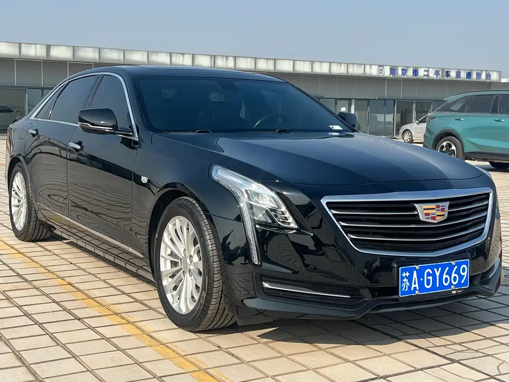 Cadillac CT6 28 T Elite