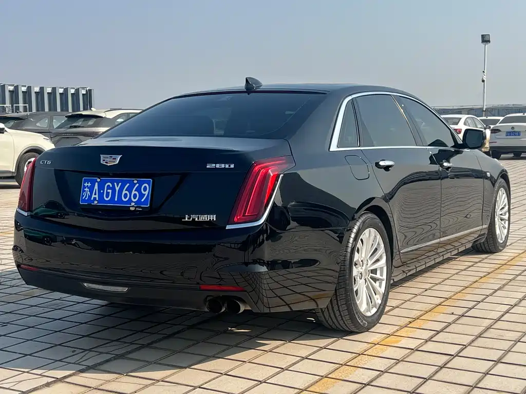 Cadillac CT6 28 T Elite