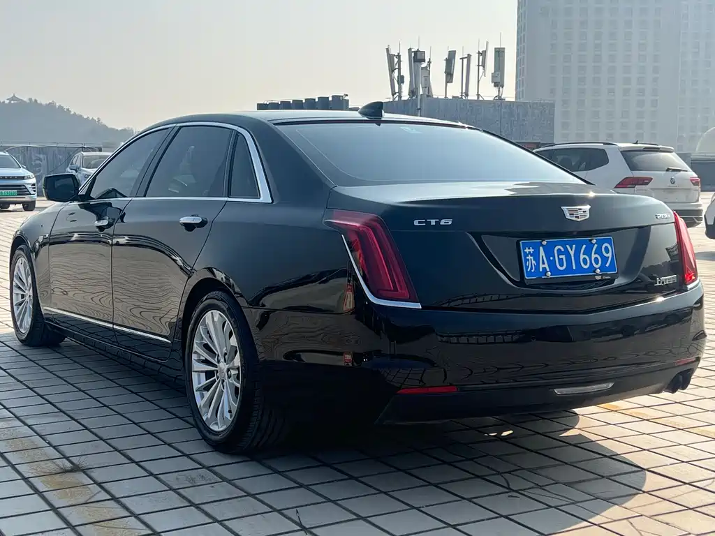 Cadillac CT6 28 T Elite