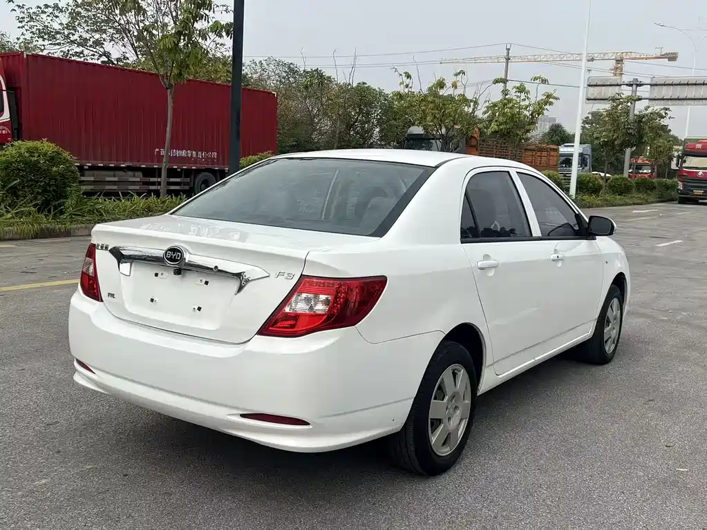 BYD F3 1.5 L Manual Fashion