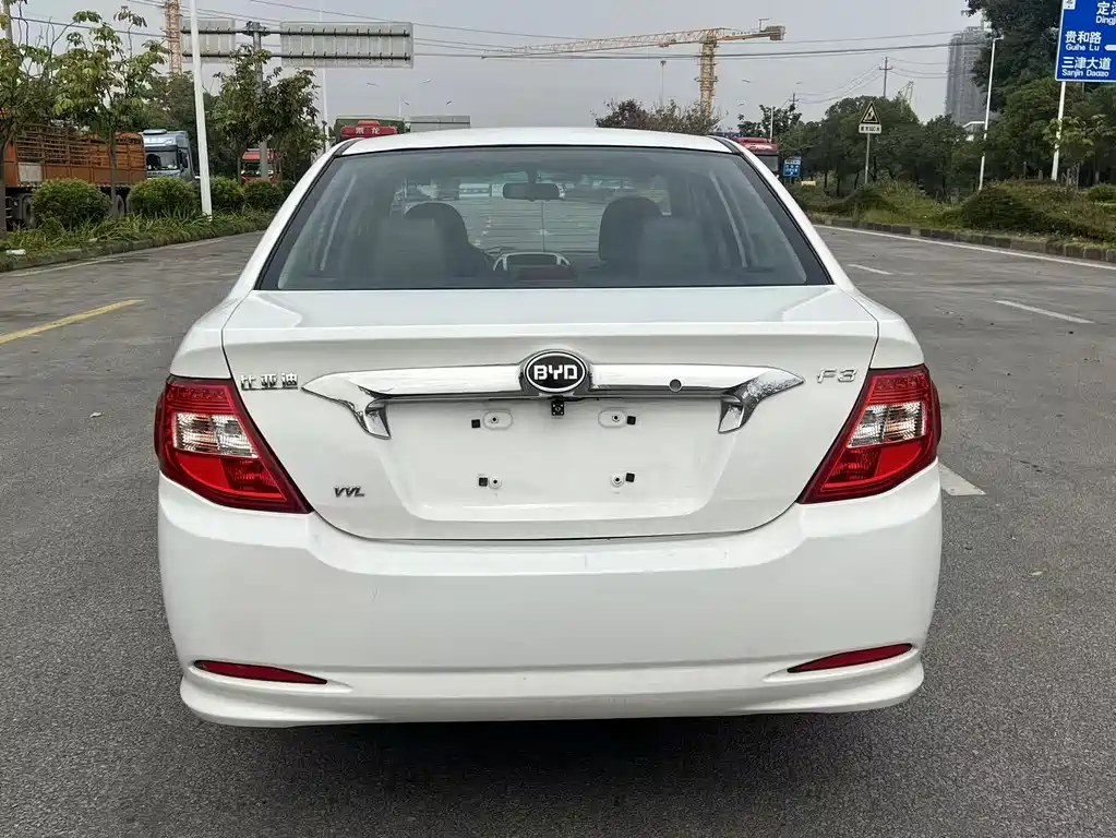 BYD F3 1.5 L Manual Fashion