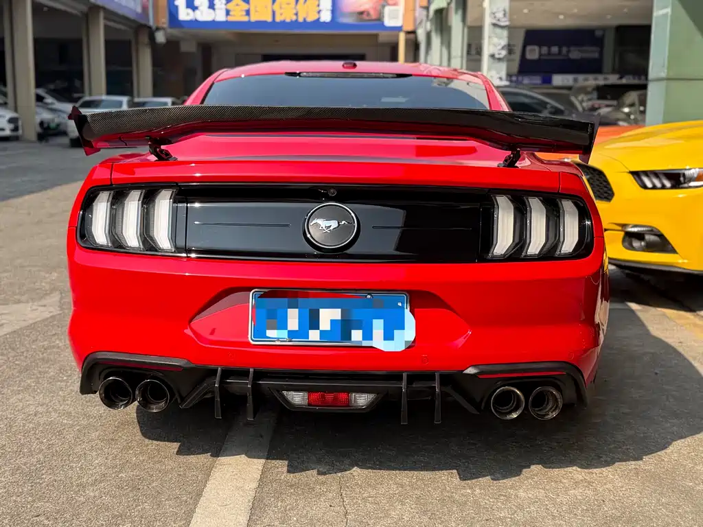 Mustang 2.3 L EcoBoost