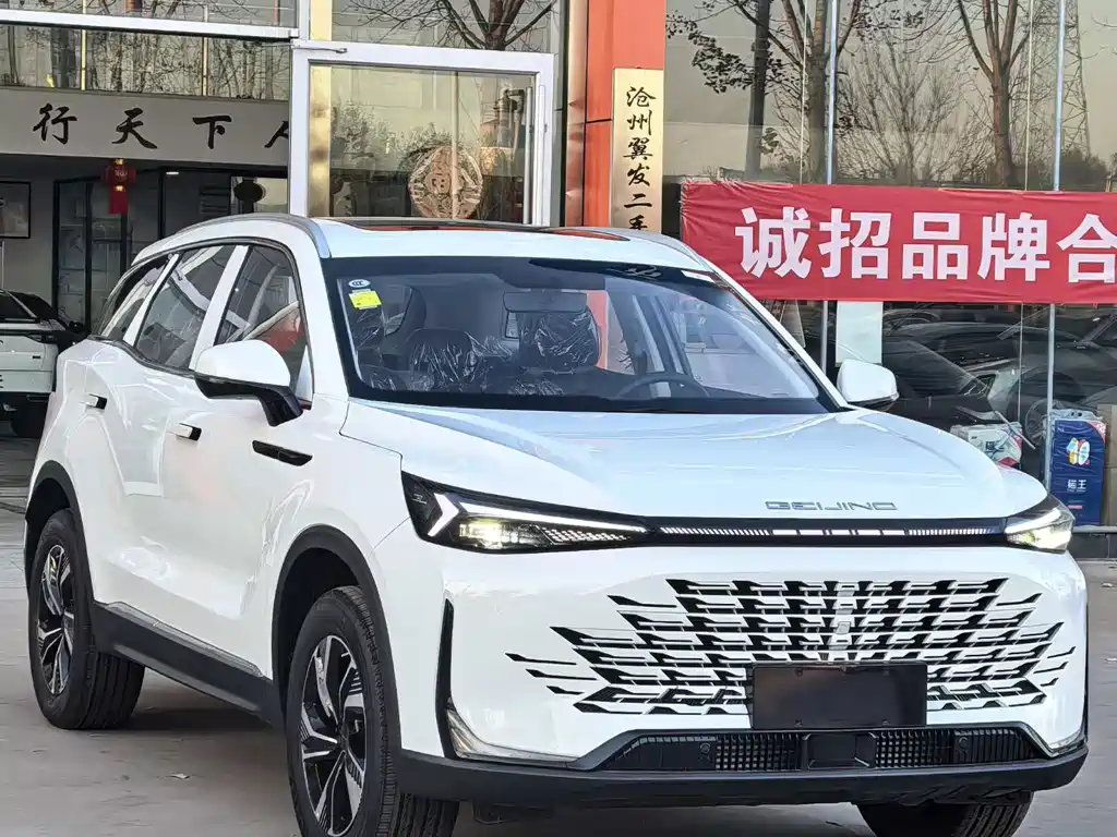 BAIC X7 1.5 TD DCT Enjoyment +