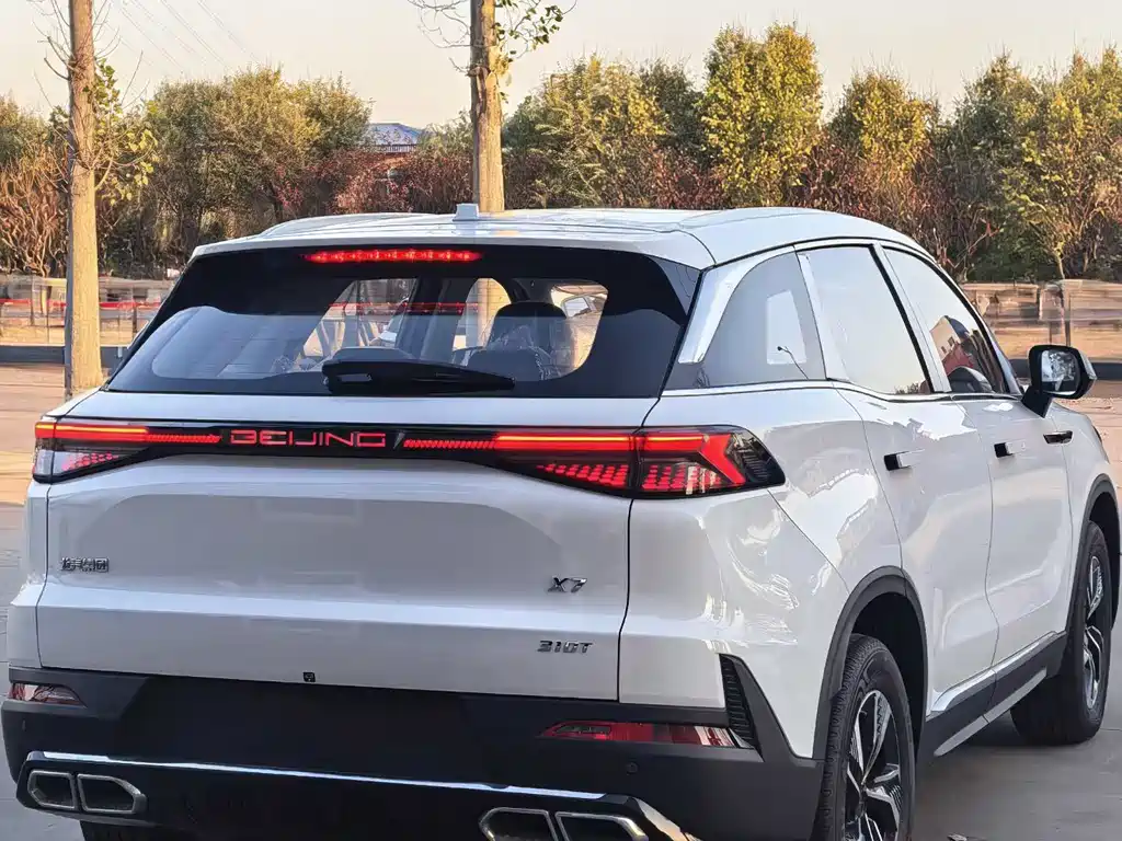 BAIC X7 1.5 TD DCT Enjoyment +