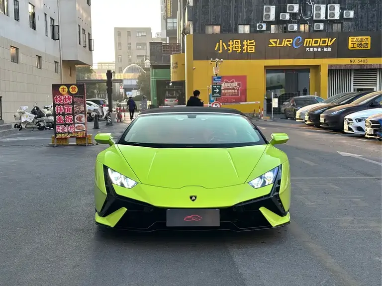 Lamborghini Huracán Huracán EVO RWD Spyder
