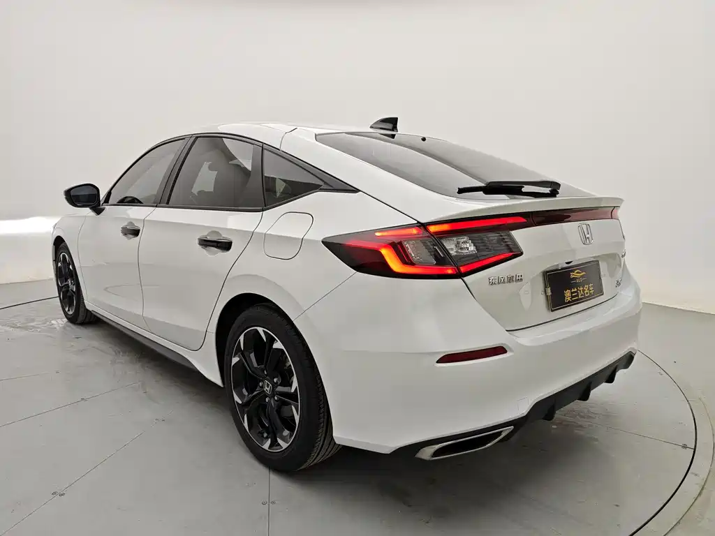 Civic HATCHBACK 240 TURBO CVT Extreme Sharp