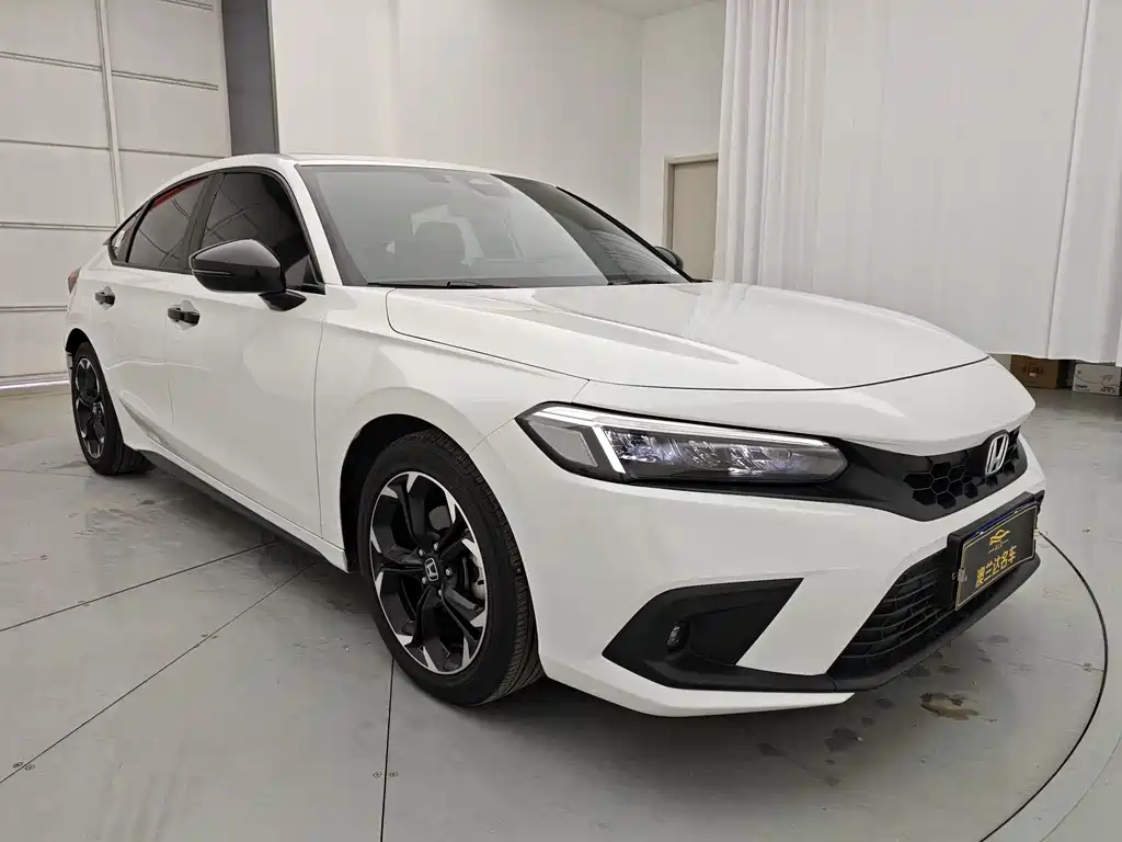 Civic HATCHBACK 240 TURBO CVT Extreme Sharp