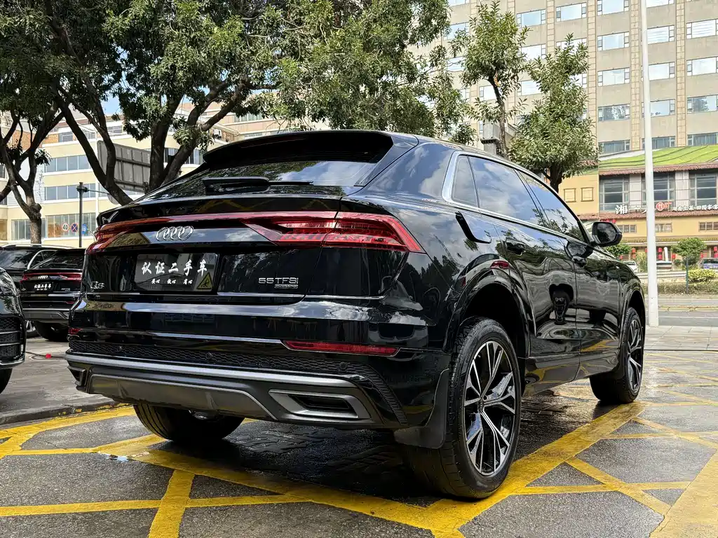 Audi Q8 55 TFSI Select Dynamic