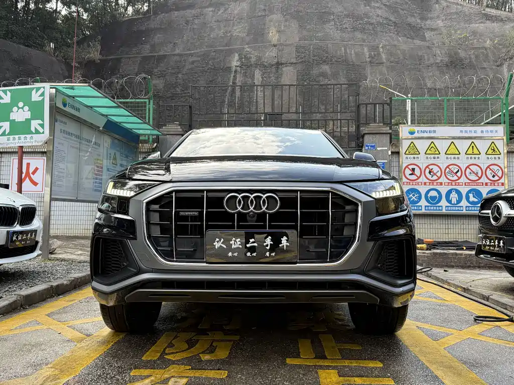 Audi Q8 55 TFSI Select Dynamic