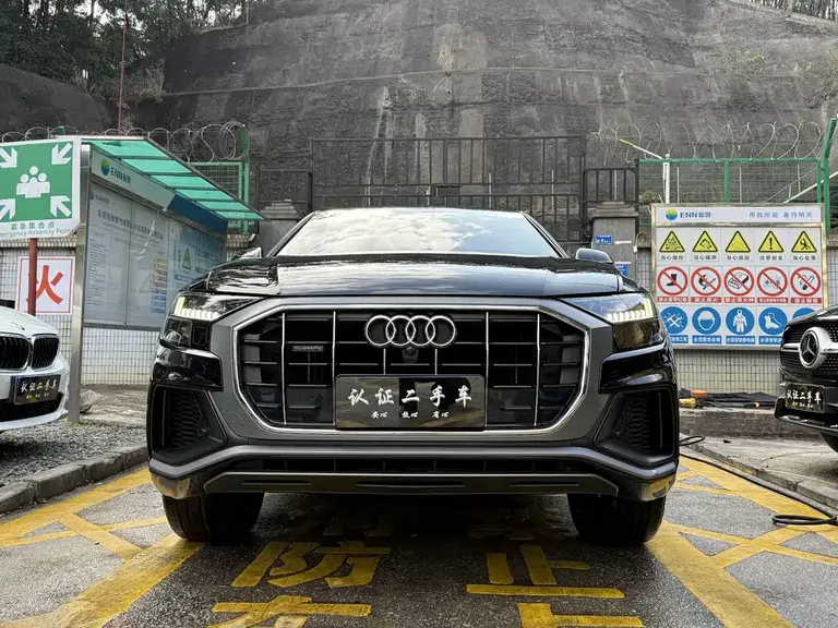 Audi Q8 55 TFSI Select Dynamic