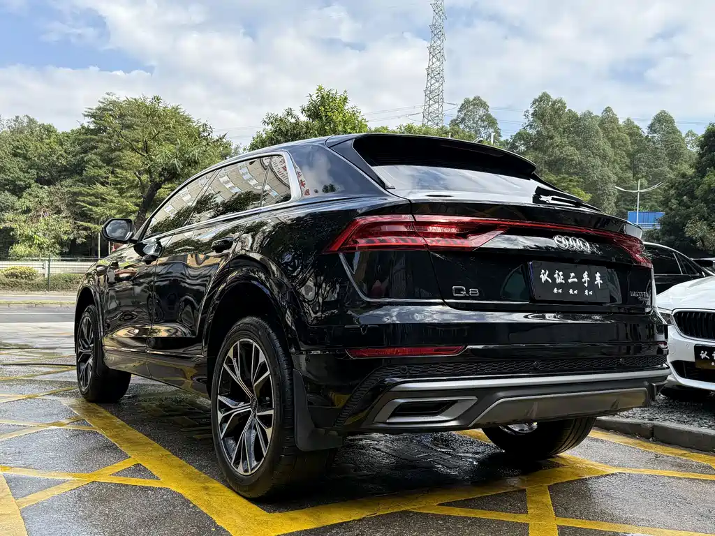 Audi Q8 55 TFSI Select Dynamic
