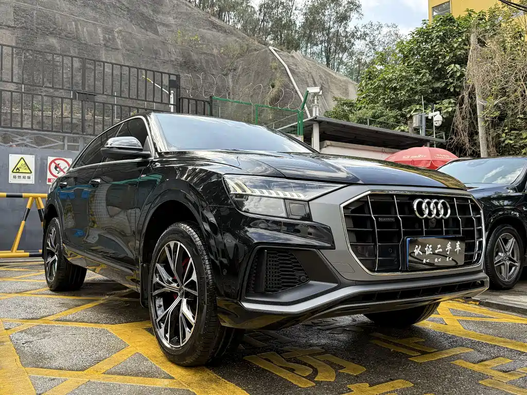 Audi Q8 55 TFSI Select Dynamic