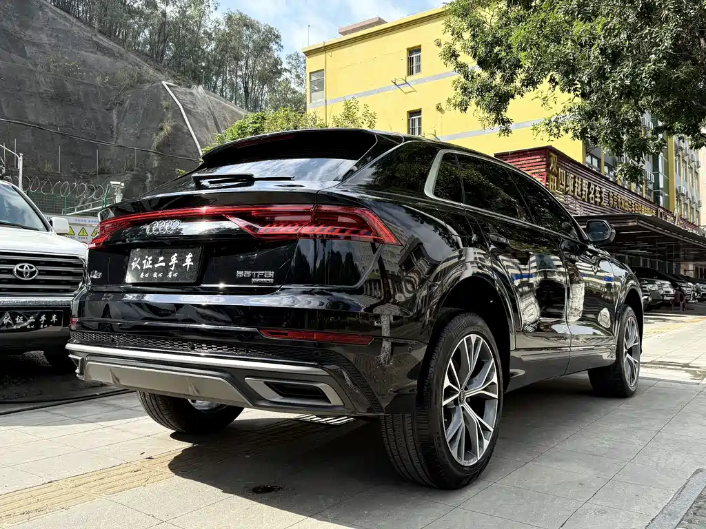 Audi Q8 55 TFSI Luxury Dynamic