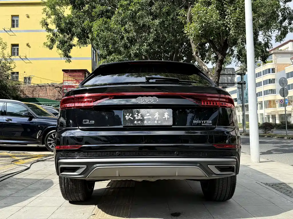 Audi Q8 55 TFSI Luxury Dynamic