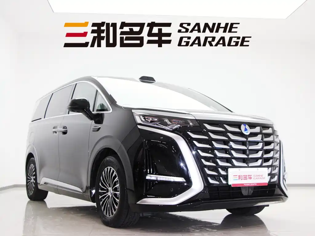 Denza D9 DM-i Smart Drive 1020 4 WD Flagship