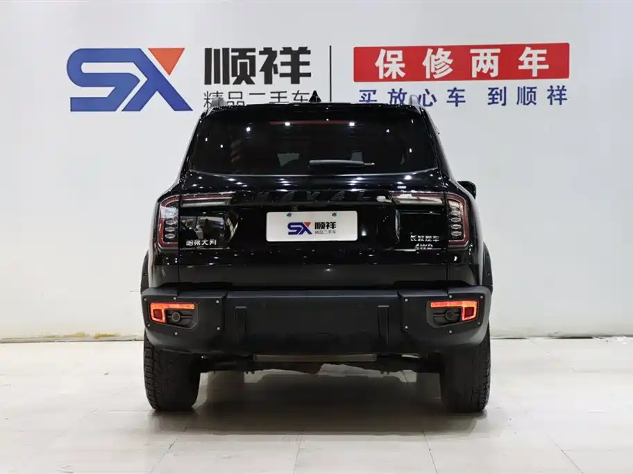 Haval Dargo 2.0 T DCT 4 WD Howling Dog Hunt