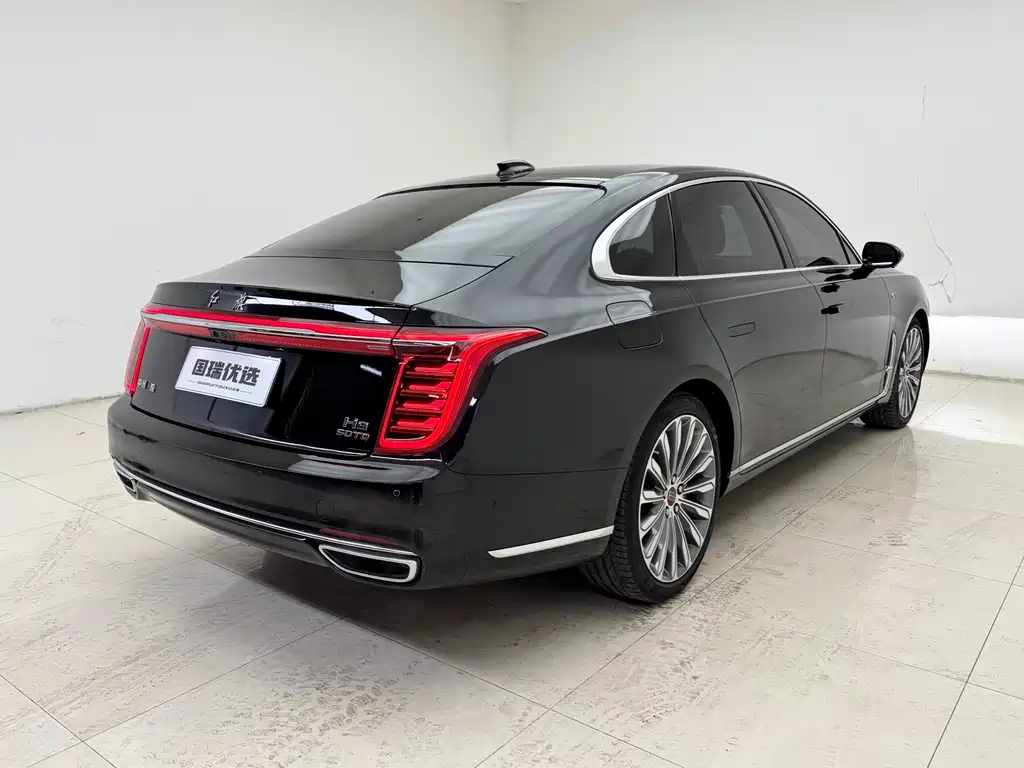 Hongqi H9 3.0 T Connected Flagship Leading 4-seat