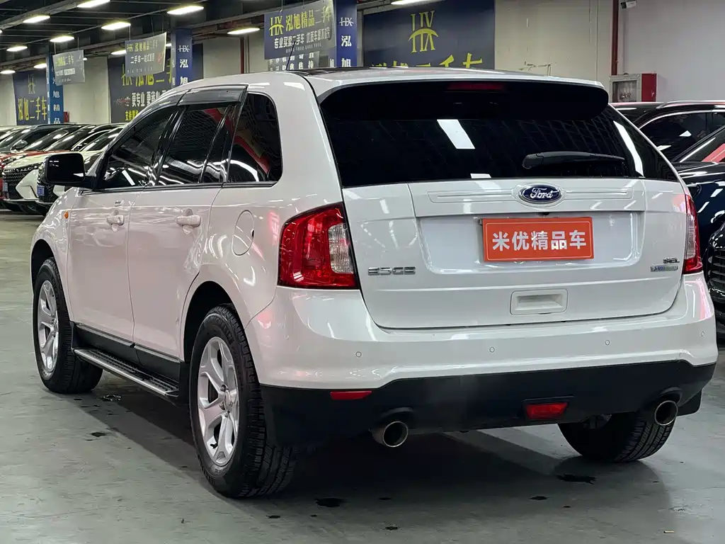 Edge (Import) 2.0 T Elite Sharp Sunroof