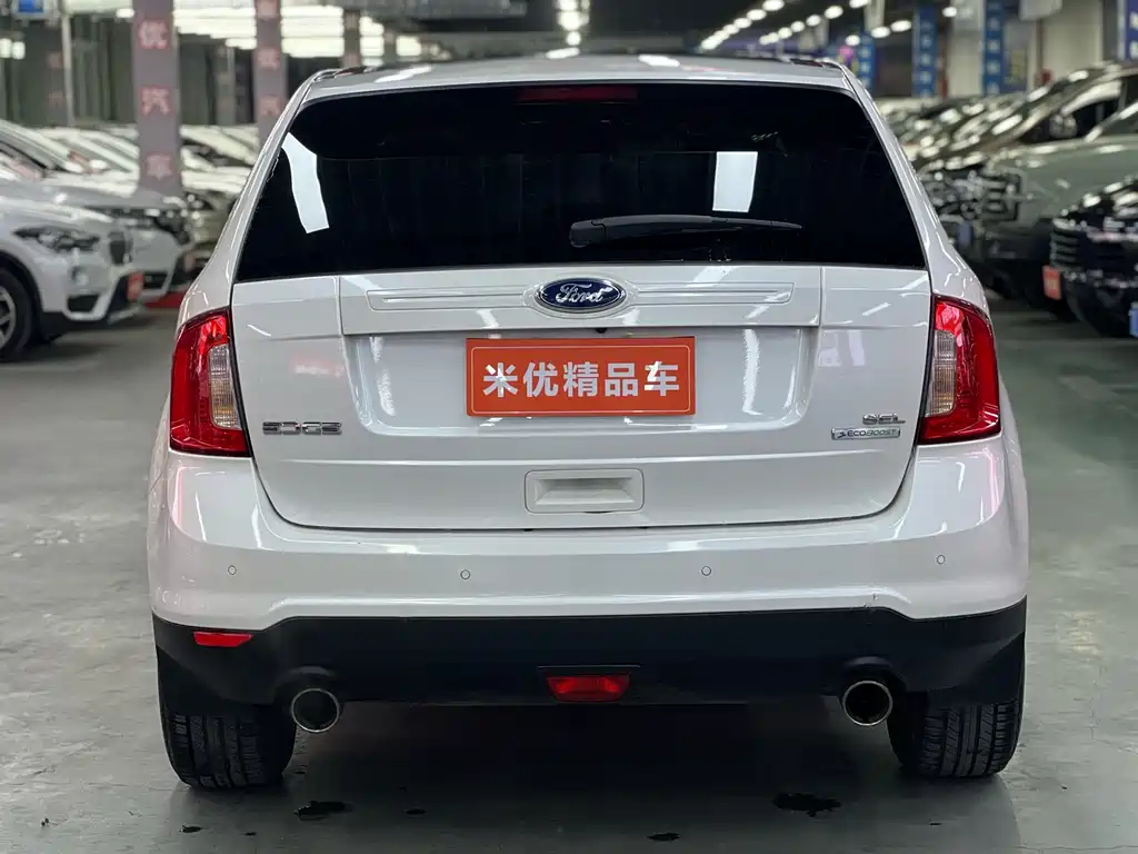 Edge (Import) 2.0 T Elite Sharp Sunroof