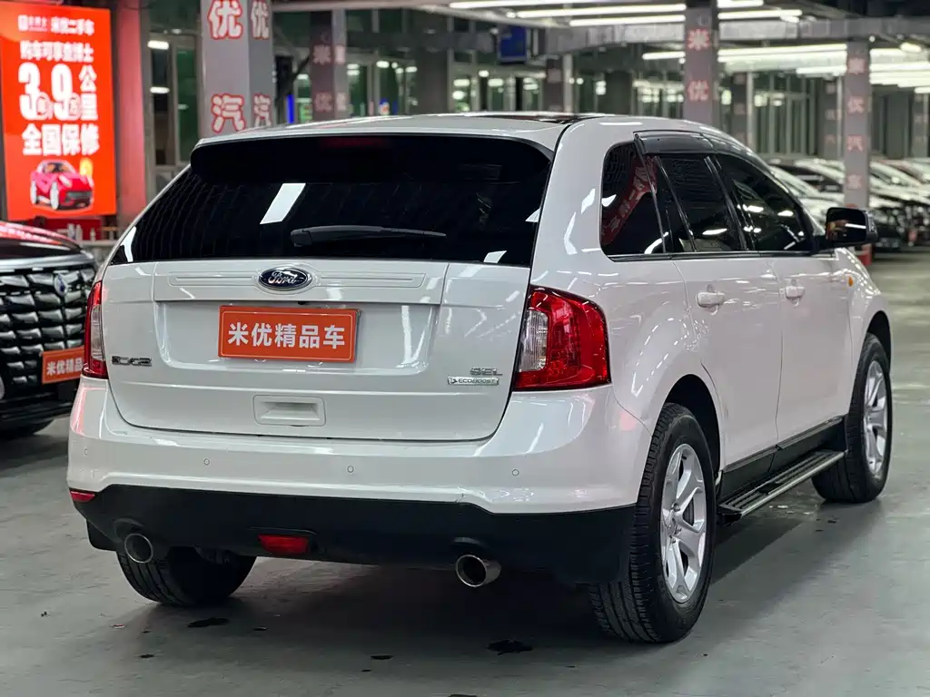 Edge (Import) 2.0 T Elite Sharp Sunroof