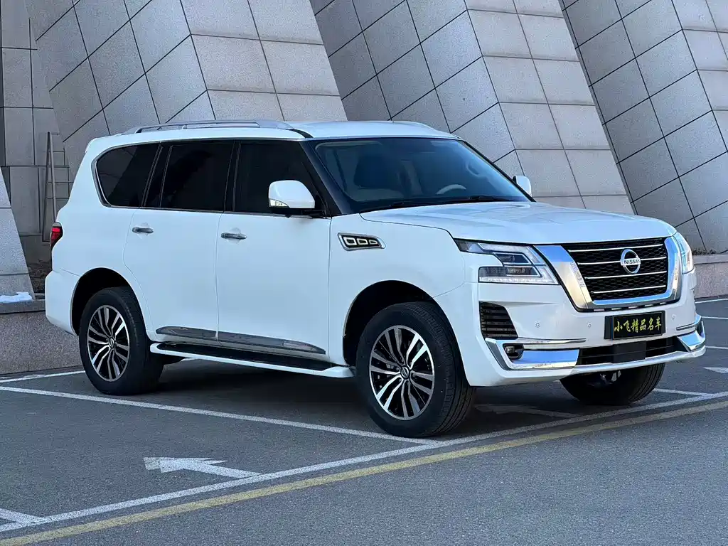Patrol 4.0 L Leading Elite