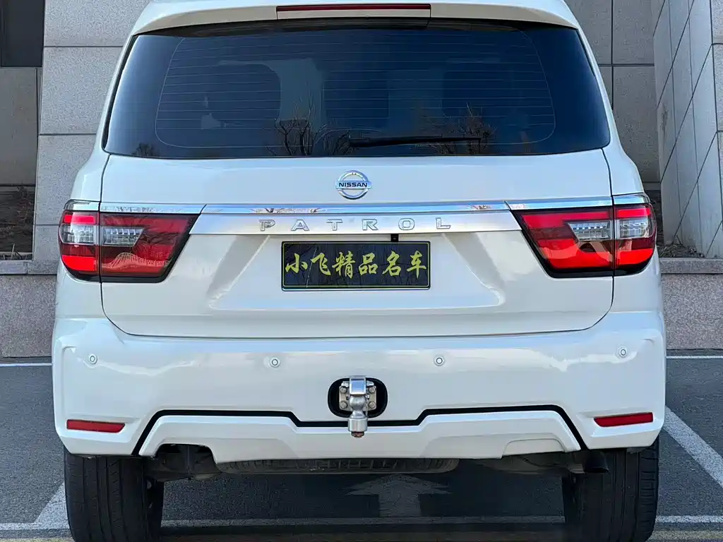 Patrol 4.0 L Leading Elite