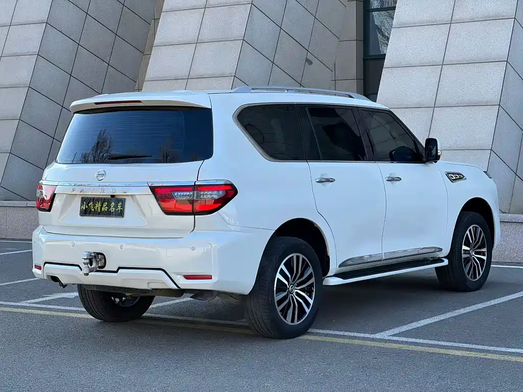 Patrol 4.0 L Leading Elite