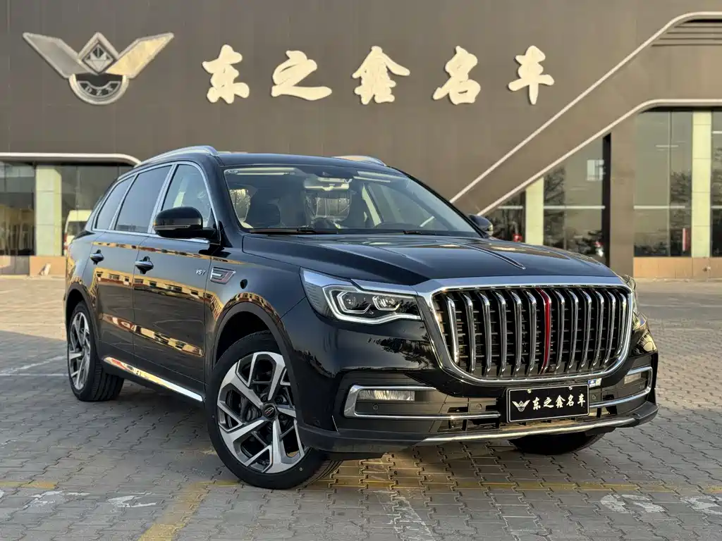 Hongqi HS7 3.0 T Auto 4 WD Connected Flagship 5-seat