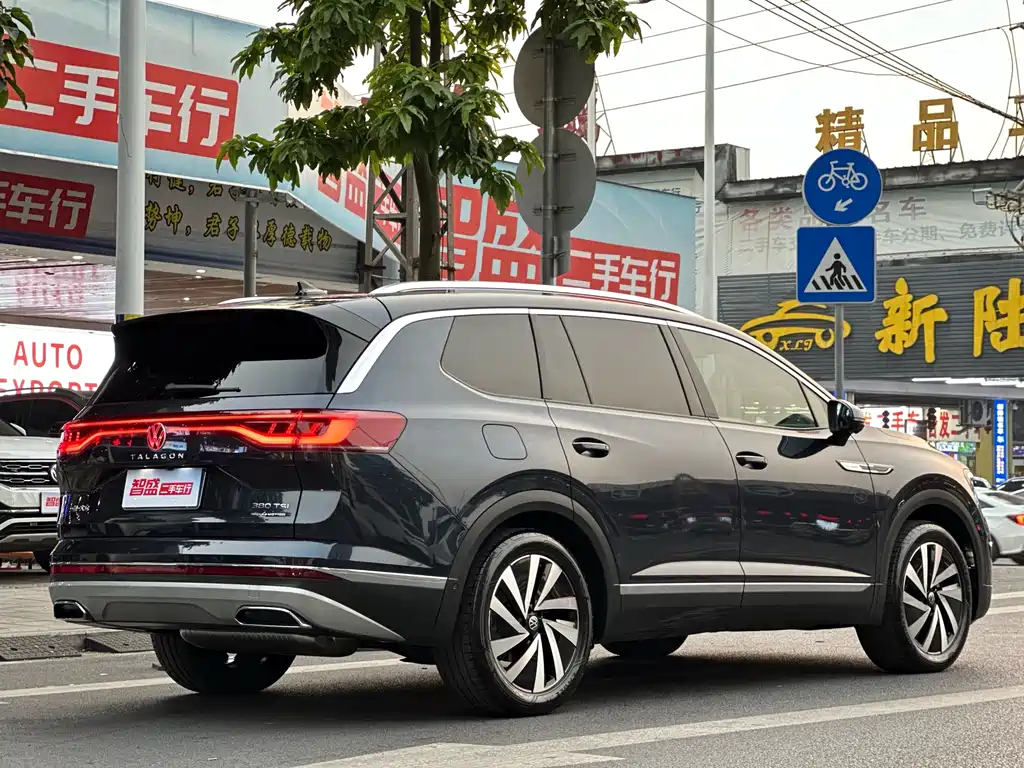Talagon 380 TSI 4 WD Luxury Premium Realm Pro