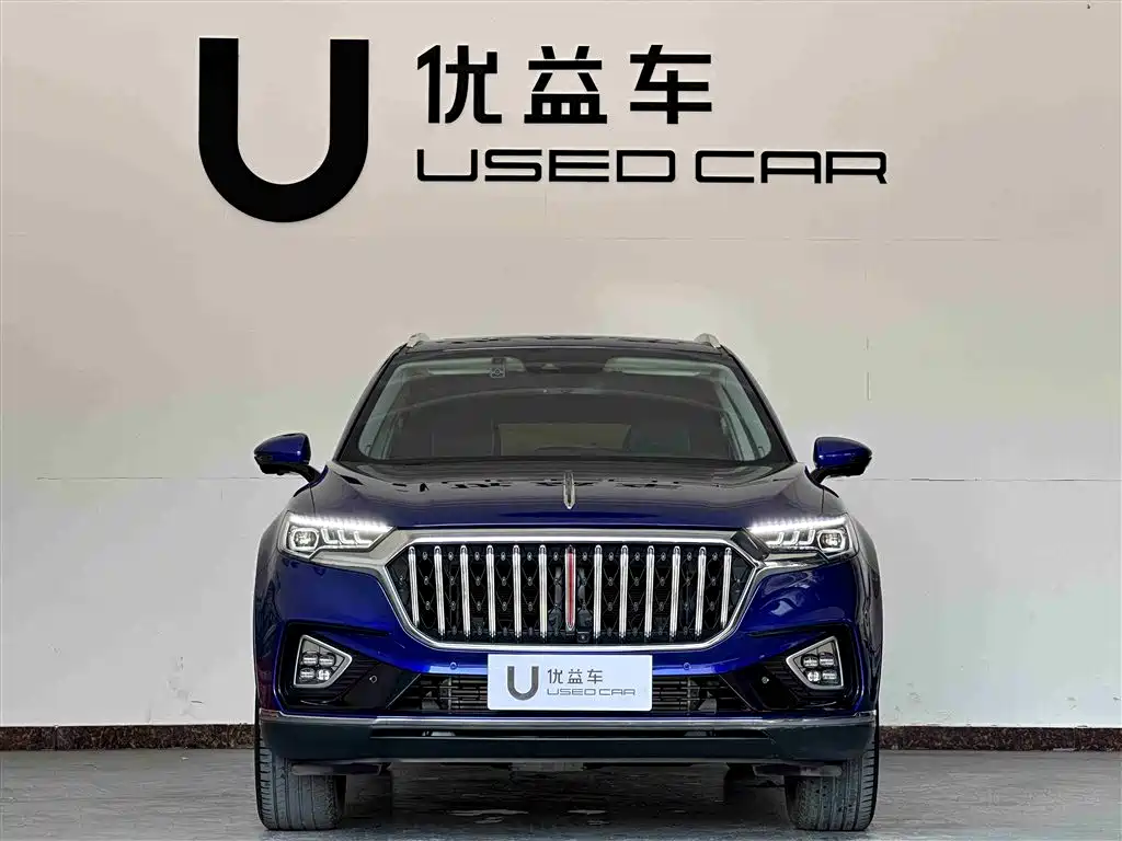 Hongqi HS5 Facelift 2.0 T Connected Flagship Enjoyment