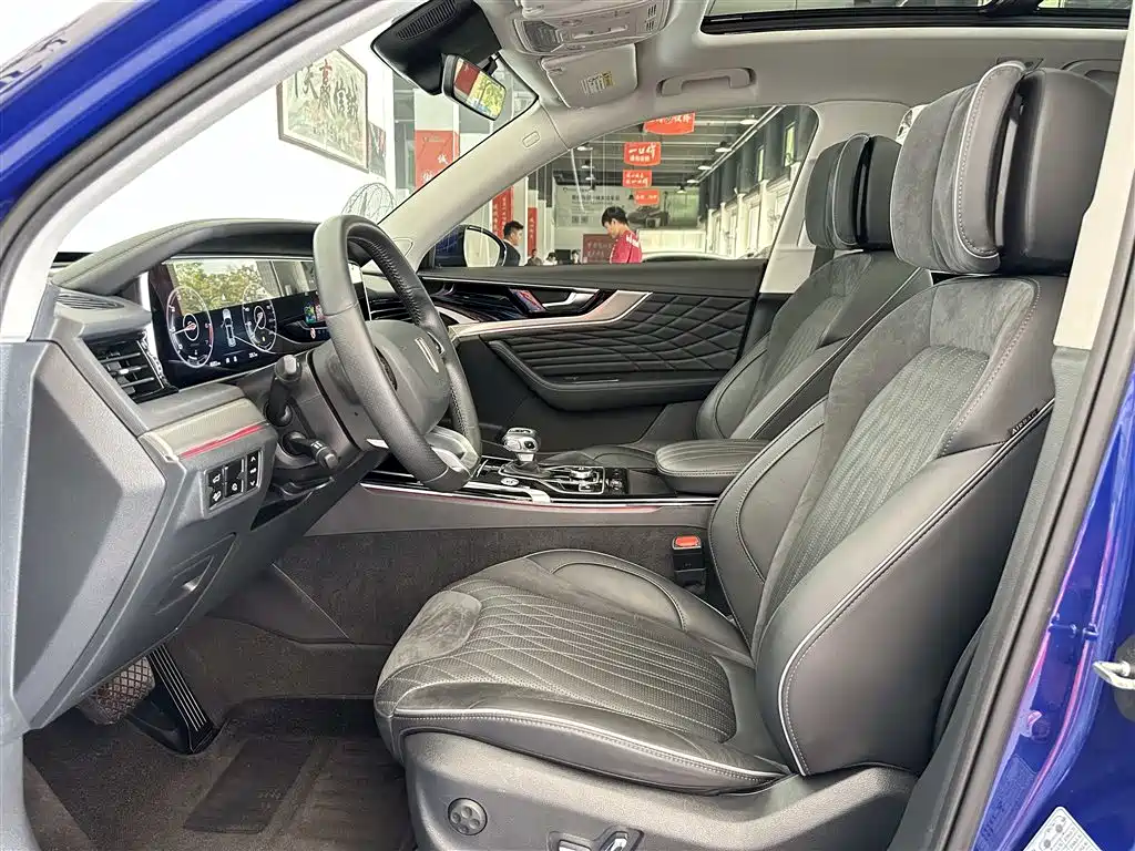 Hongqi HS5 Facelift 2.0 T Connected Flagship Enjoyment