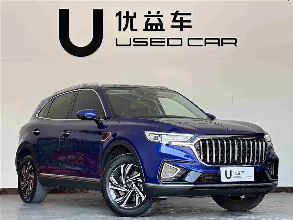 Hongqi HS5 Facelift 2.0 T Connected Flagship Enjoyment