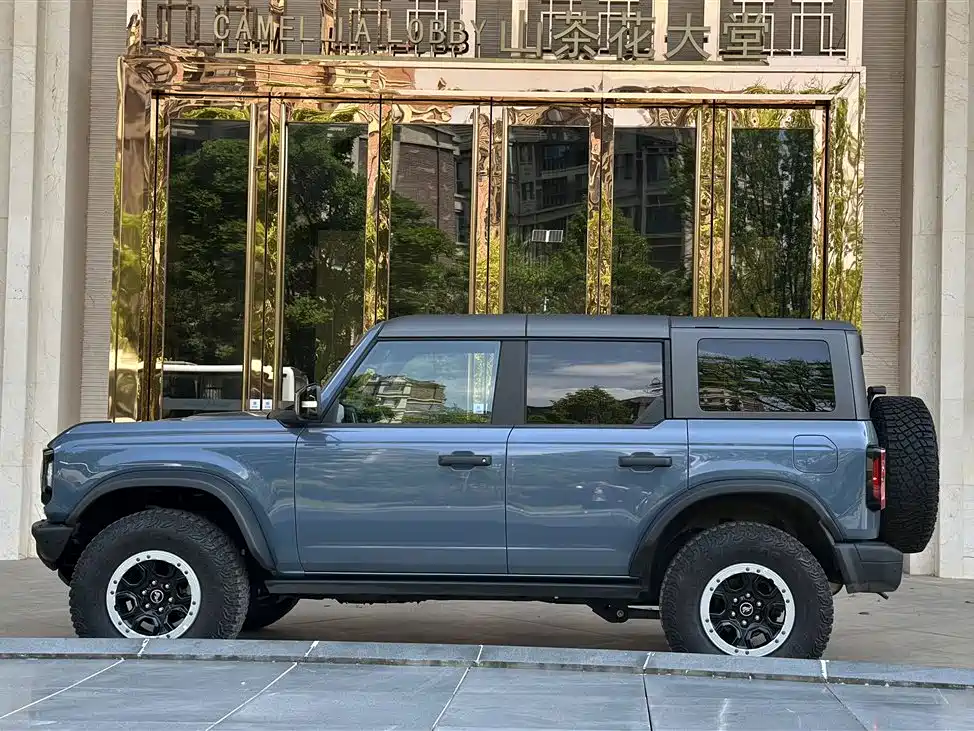 Ford Bronco 2.3 T Badlands