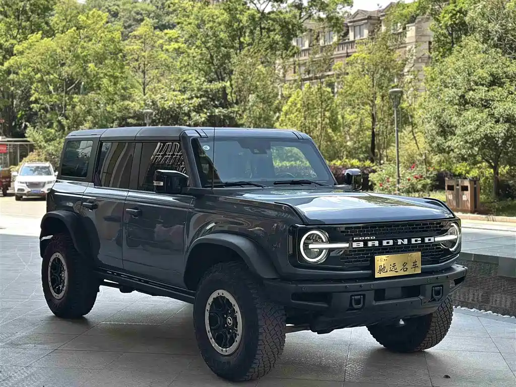 Ford Bronco 2.3 T Badlands