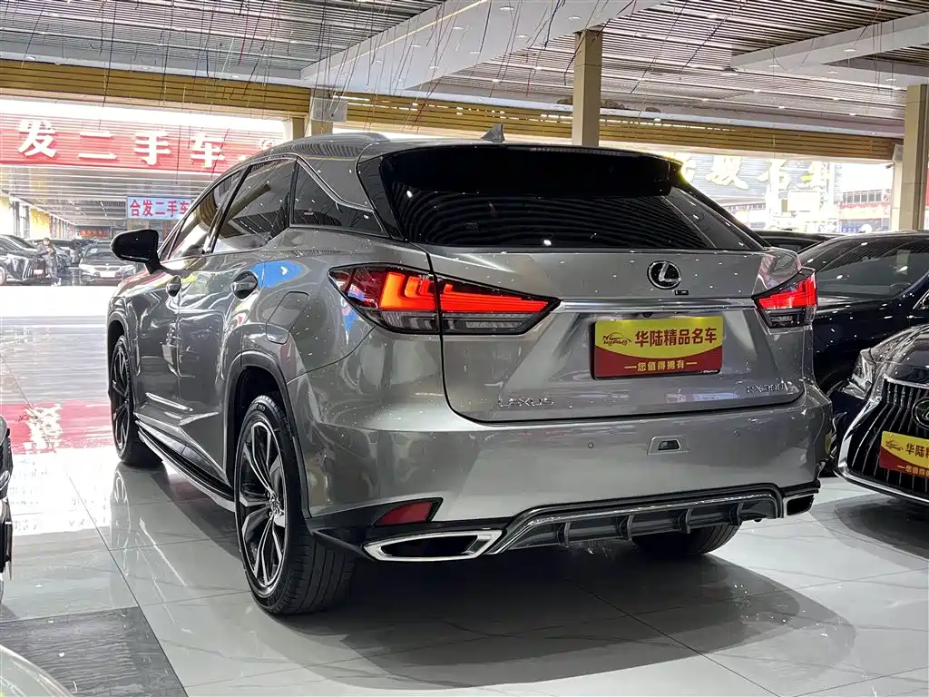 Lexus RX Facelift 300 4 WD Elegant