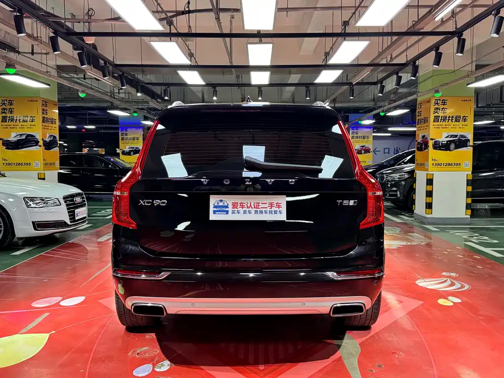 Volvo XC90 沃尔沃XC90 2019款 T5 智逸版 7座 国VI