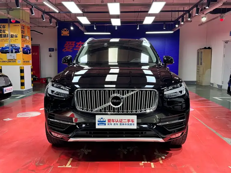Volvo XC90 沃尔沃XC90 2019款 T5 智逸版 7座 国VI