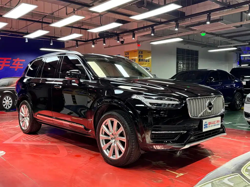 Volvo XC90 沃尔沃XC90 2019款 T5 智逸版 7座 国VI